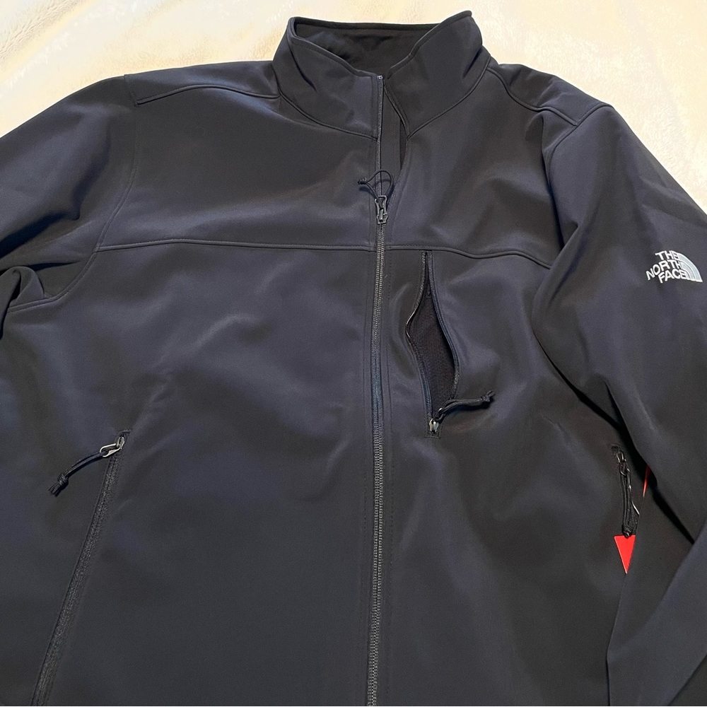 NEW The North Face Men’s Apex Bionic Soft Shell Jacket/Coat Size XL - Picture 11 of 15